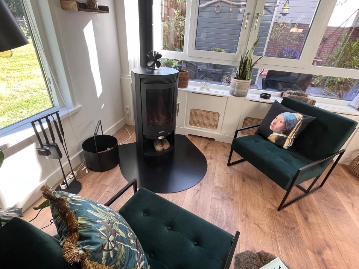 "Zonnekind" Atmospheric Holiday Home In Noordwijkerhout Near The Beach エクステリア 写真