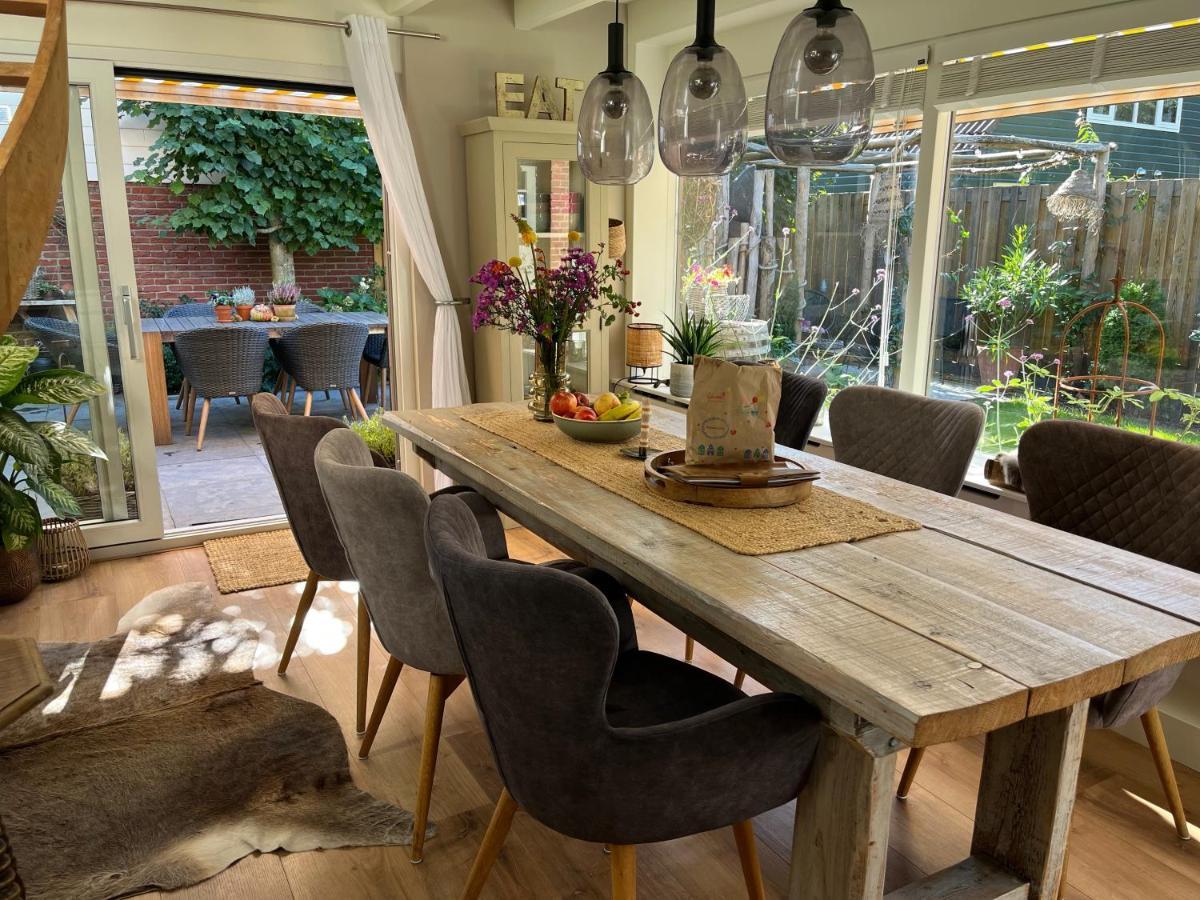 "Zonnekind" Atmospheric Holiday Home In Noordwijkerhout Near The Beach エクステリア 写真